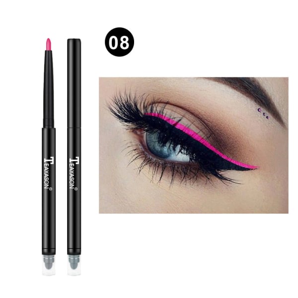 Eyeliner Gel Pen Eyeshadow Pencil Highlighter Pigment 8