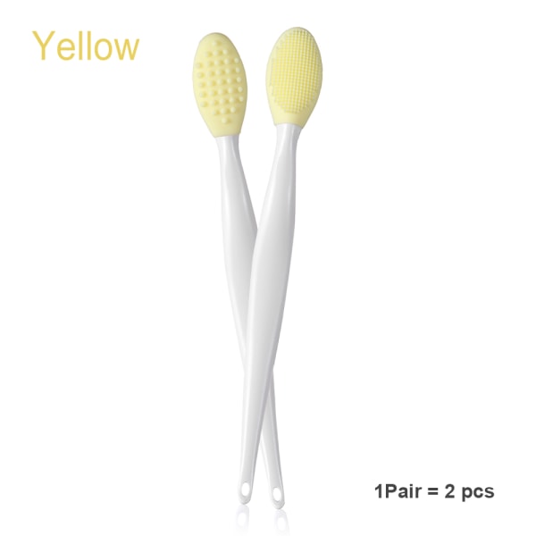 Face Clean Brush Massager Facial Cleansing Yellow