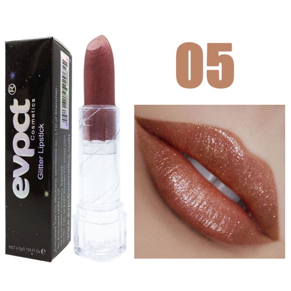 Glitter Lipstick Lip Makeup Lipgloss 05