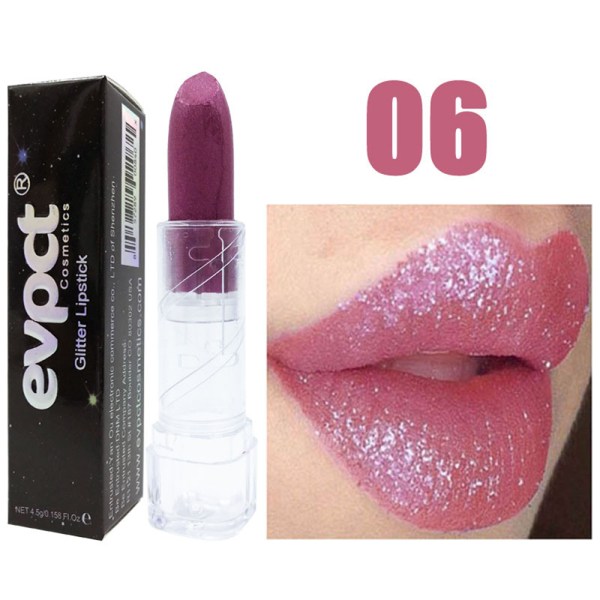 Glitter Lipstick Lip Makeup Lipgloss 06