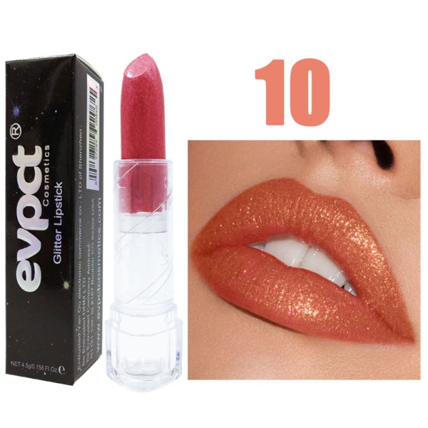 Glitter Lipstick Lip Makeup Lipgloss 10