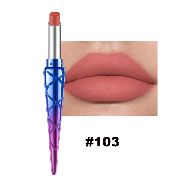 Matte Lipstick Pen Lip Make Up Blush 103