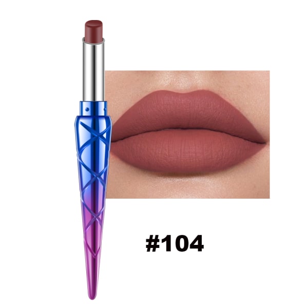 Matte Lipstick Pen Lip Make Up Blush 104