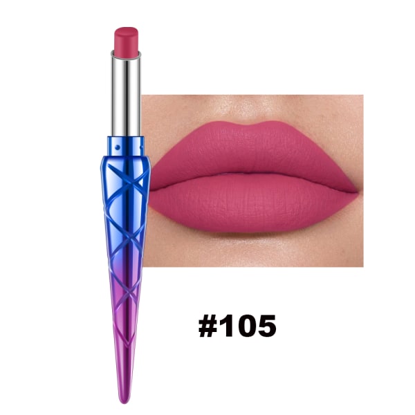Matte Lipstick Pen Lip Make Up Blush 105