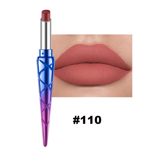 Matte Lipstick Pen Lip Make Up Blush 110