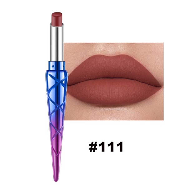 Matte Lipstick Pen Lip Make Up Blush 111