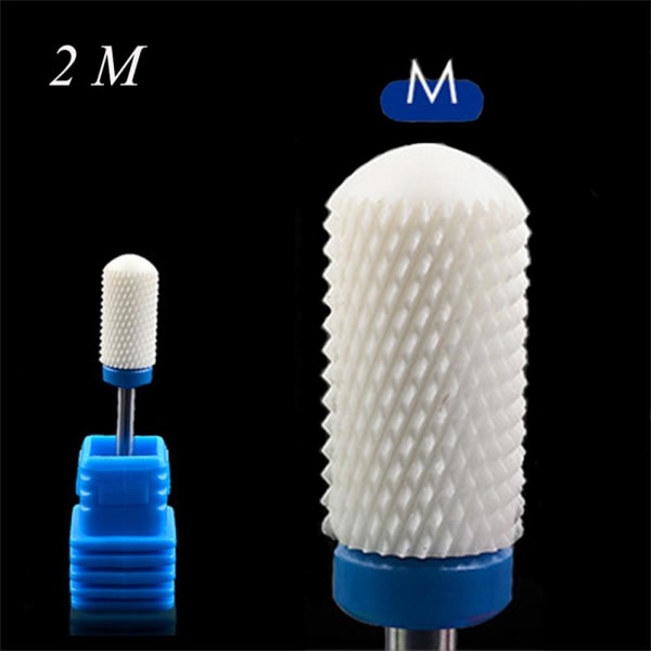 Nail Drill Bits Cuticle Cleaner Manicure Tools 2 M
