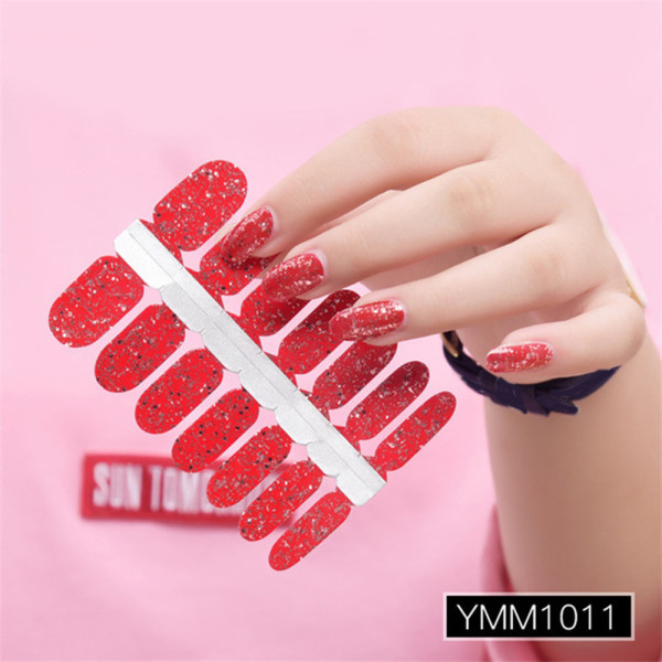 Nail Stickers Full Cover Wraps Ymm1011