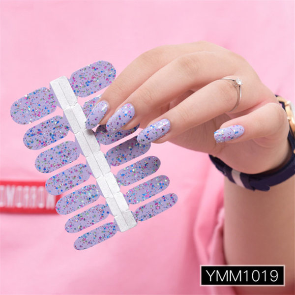 Nail Stickers Full Cover Wraps Ymm1019