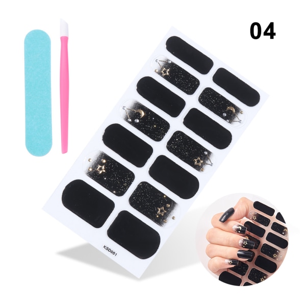 Nail Stickers Decals Decorations 4