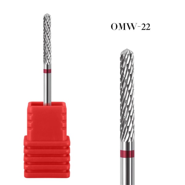 Tungsten Nail Grinding Drill Bit Files Omw-22