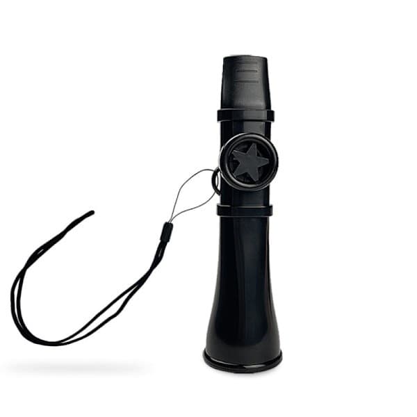 Ammattimainen kazoo-instrumentti, kevyt, luistamaton, uudelleenkäytettävä, helppo oppia ja sopiva lahja kaikenikäisille.