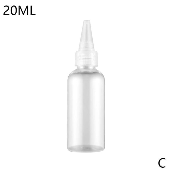 Portable Empty Refillable Bottles Gel Shampoo Travel Bottling C 20ml
