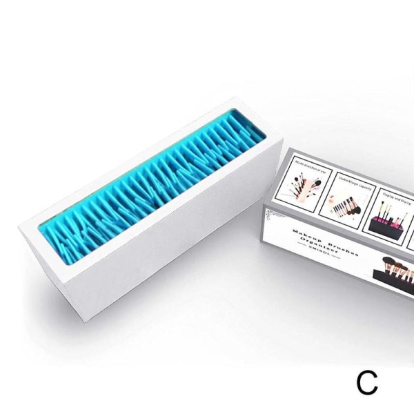 Silicone Makeup Brush Organizer Beauty Cosmetic Storage Holder