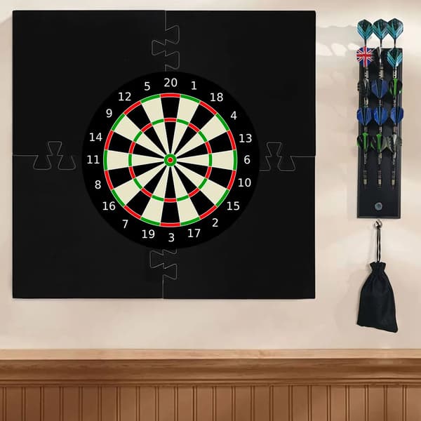 Dartskive Omgivende Vægbeskytter ESquare Dartskive Vægbeskytter Dartpile Darttilbehør