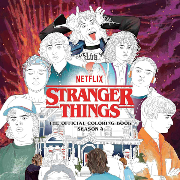 Penguin Random House Usa/Använ Stranger Things 9780593581827