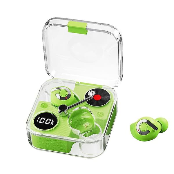 Tws trådløse Bluetooth-ørepropper Stereo Hifi lydmusikkhodetelefoner Sport Gaming øretelefoner Støydempende håndfri headset med ladeetui for Smart