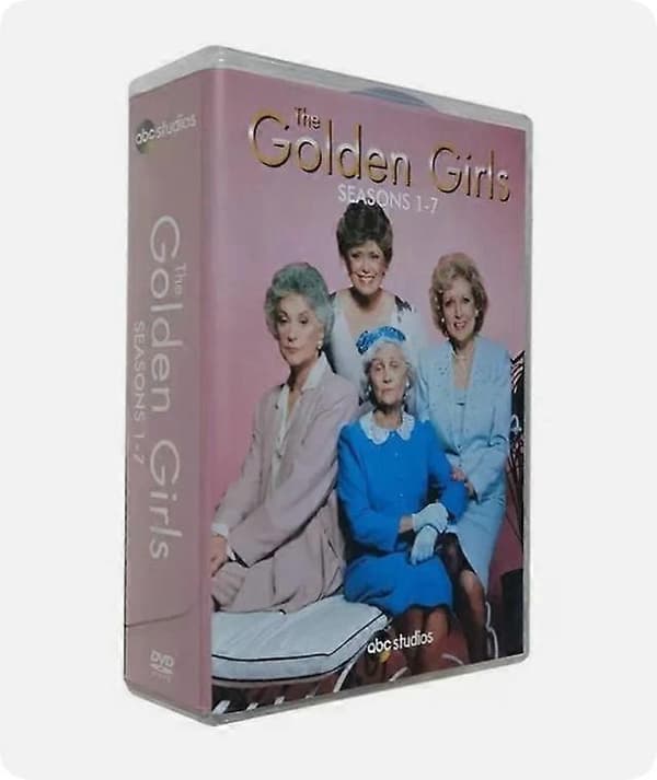 [LLC] The Golden Girls Komplett Serie DVD Sesong 1-7 engelsk versjon (21 Disker) Ny Forseglet