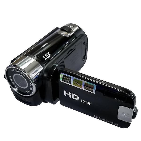 16 millioner piksler Mini DV Digital Tape Videokamera
