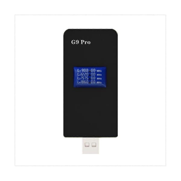 G9 Pro 4-kaistainen Kannettava Ilmaisin Anti- 2G+3G +GPS+GSM+Wifi Taajuuslaite (B)
