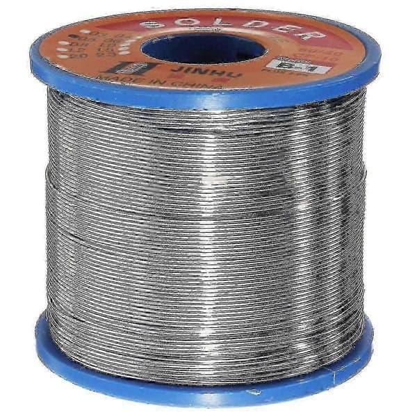 500g 60/40 Tinn Bly Loddetinn Flussmiddel Tråd Kolofonium Kjerne Lodderull, 0.8mm