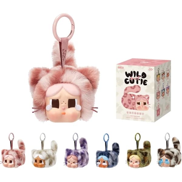 Crybaby Wild but Cutie Serie, Tilfældigt Designet Action Figur Samlerobjekt Legetøjsdekoration - Perfet