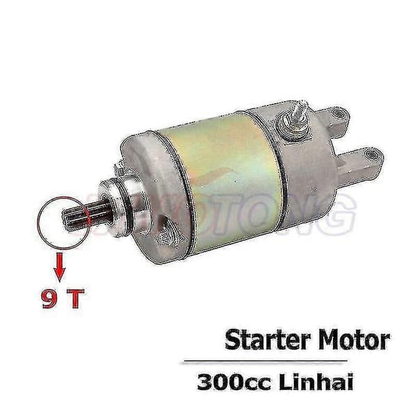 Ny Højkvalitets Starter Motor Start Til 250cc 300cc Linhai Feishen Motor Knallert Scooter Atv