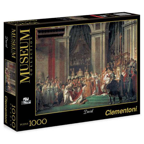 Puslespill 1000 Museum Coll Napoleone