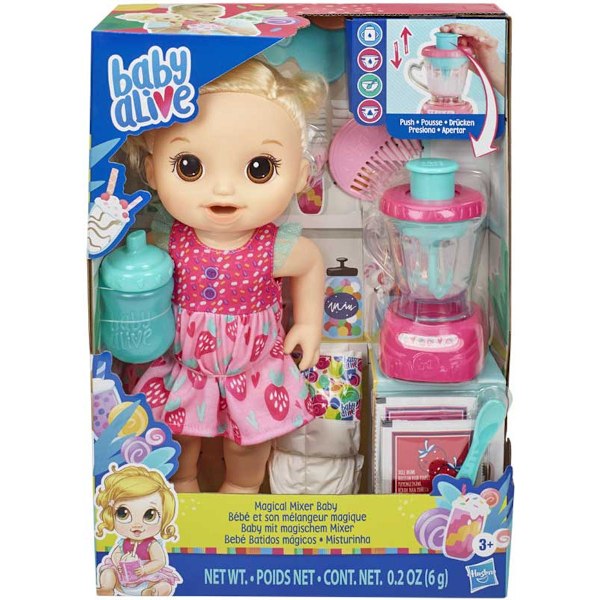 Kop Baby Alive Magical Mixer Baby Blonde Fyndiq