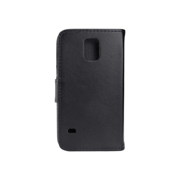 Köp Samsung Galaxy S5 Fodral/Plånbok i Läder (SVART) svart | Fyndiq