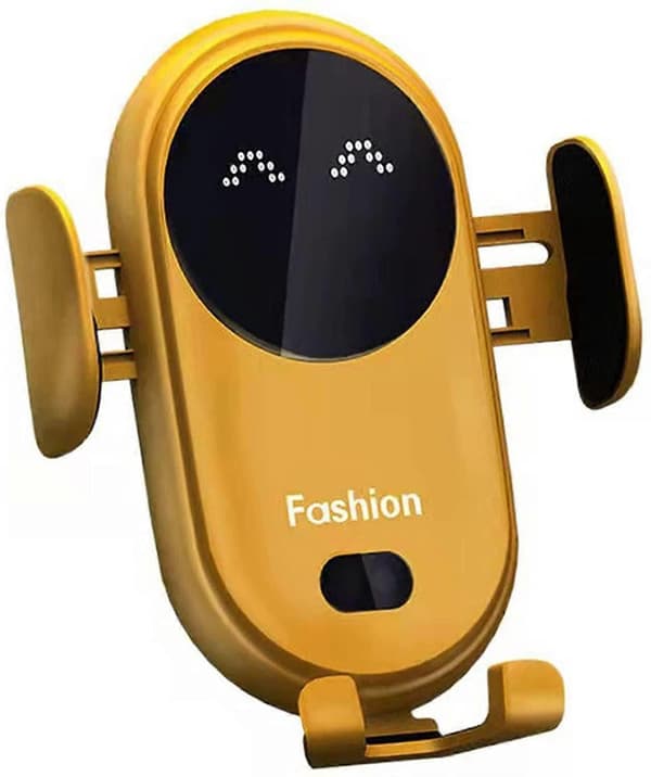 Smart Car Trådløs Oplader Telefonholder Auto Sensing Mobiltelefon Bilopladere Holder Qi 10W Hurtig Opladning