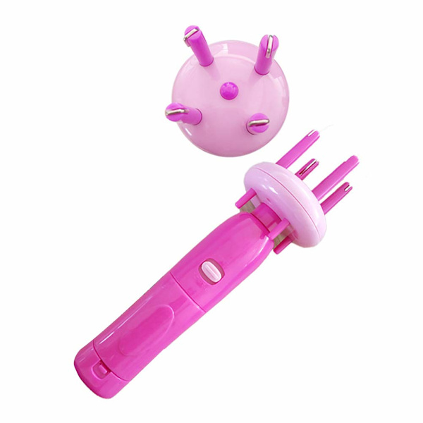 Automatisk hårflätningsverktyg, hårstylingverktyg, hårflätare, elektrisk hampablommor hårfläta, hårflätningsverktyg maskin för DIY-hår