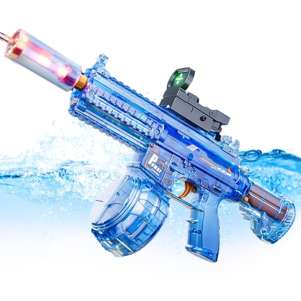 Elektrisk vandpistol til børn og voksne, vandpistoler til børn, vandpistol, til udendørs brug, pool, sommer, have, strand sommerfest