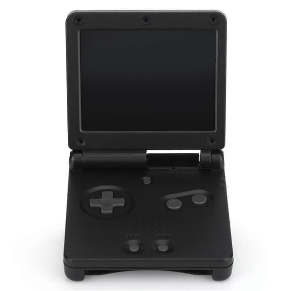 Nintendo Game Boy Advance GBA SP Svart Beskyttende ABS-deksel Reparasjonsdeler Kit