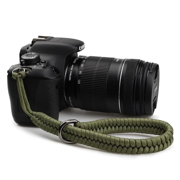 Kamerahåndleddsrem, Paracord-kamerahåndstropp, Hurtigutløsning, Bærbar tilbehør Passer til Canon, Nikon