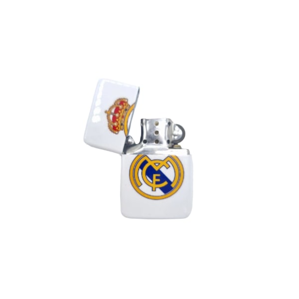 Hiprock Benzin Lighter - Real Madrid