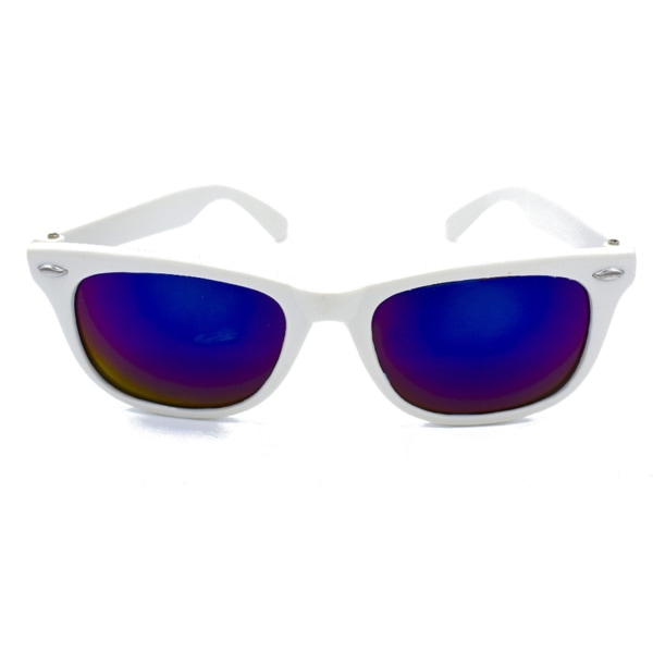 Hiprock Retro Hvide Solbriller White