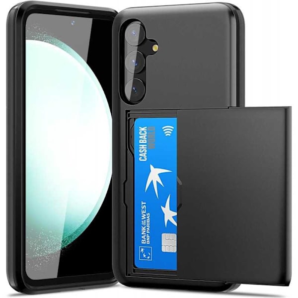 Expressvaruhuset Samsung S23 Fe Stöttåligt Skal Kortfack Streetwise