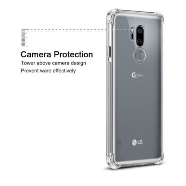 Kop Htc U12 Plus Stotdampande Silikon Skal Shockr Transparent Fyndiq