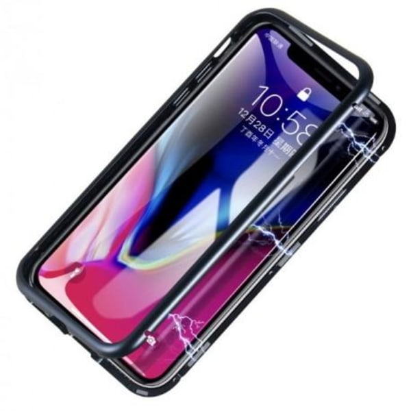 Köp iPhone 7 Stötdämpande Premium Skal Glassback® V3 Transparent | Fyndiq