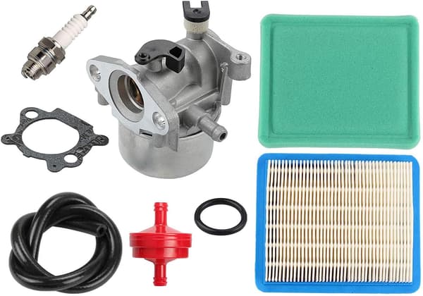 799866 790845 forgasser og luftfilter 491588S kompatibel B&S motor 625e 675ex 725ex 625-675 serie kompatibel TORO 20066 20067 20068 20090 gressklipper
