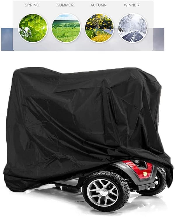 Scooter Cover Vandtæt Udendørs -  Scooter Shelter Al Vejr Motorcykel P