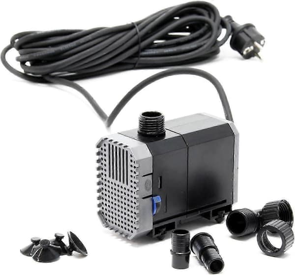 【2F】CHJ-900-10 900L/H 20W Damvandpumpe til filtre og vandløb, 10m kabel
