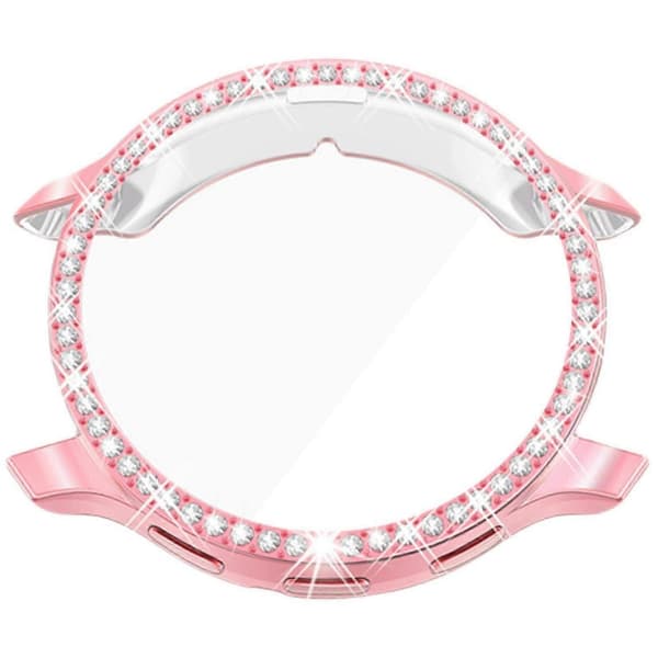 TPU Klokkedeksel Imitert Diamant Beskyttelsesetui for Garmin Venu 3/3S Smartklokke Unisex Elektroplettering