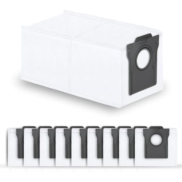 10 støvsugerposer til Dreame L10s Pro Ultra Heat/X30/X40/X50 Ultra/L10s Ultra Gen 2/Mova E30 Ultra, 3.2L