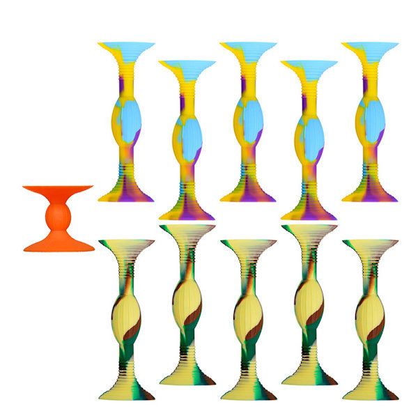 Popdarts PRO Pack Spillsett - Innendørs, Utendørs Kasteleke med Sugekopp