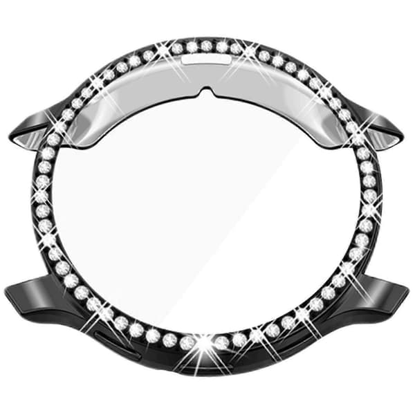 TPU Klokkebeskyttelse Imitert Diamant Beskyttelsesetui for Garmin Venu 3/3S Smartklokke Unisex Elektroplettert