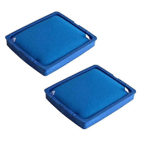 2 stk HEPA-filter for Philips FC9728 FC9732 FC9735 FC9744 FC9745 FC9746 Støvsugerfilterelement