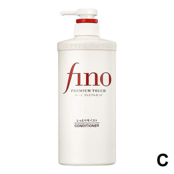 Fino balsam - 550 ml, oljekontroll, for krusete og skadet hår, forsterket emballasje