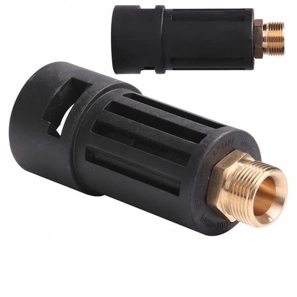 Adapter M22X1,5 14Mm till K Bayonet – Snabbkoppling | Max 160 Bar | Kompatibel med Kranzle, Kärcher HD